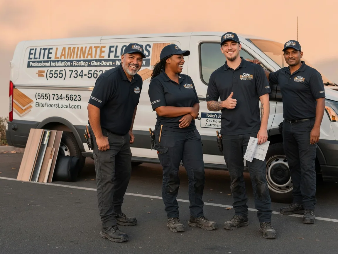Laminate flooring installation company in Hamilton, TX